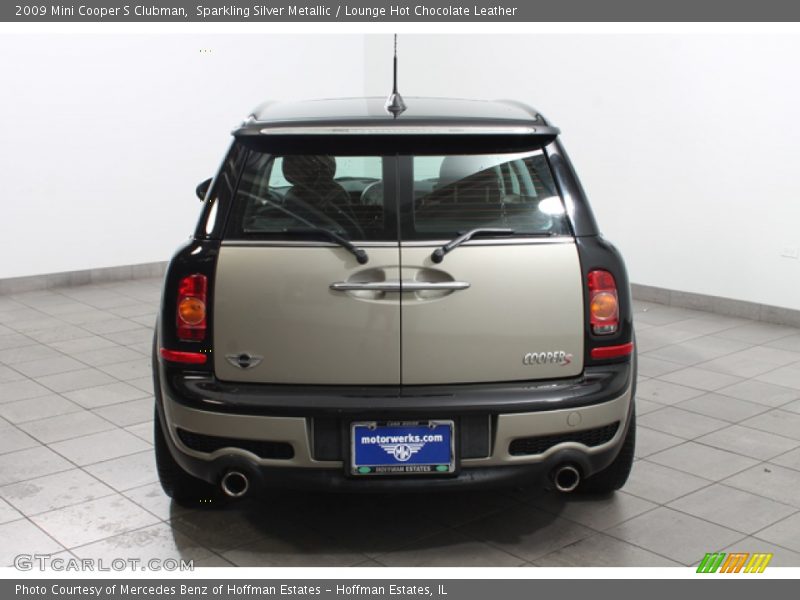 Sparkling Silver Metallic / Lounge Hot Chocolate Leather 2009 Mini Cooper S Clubman