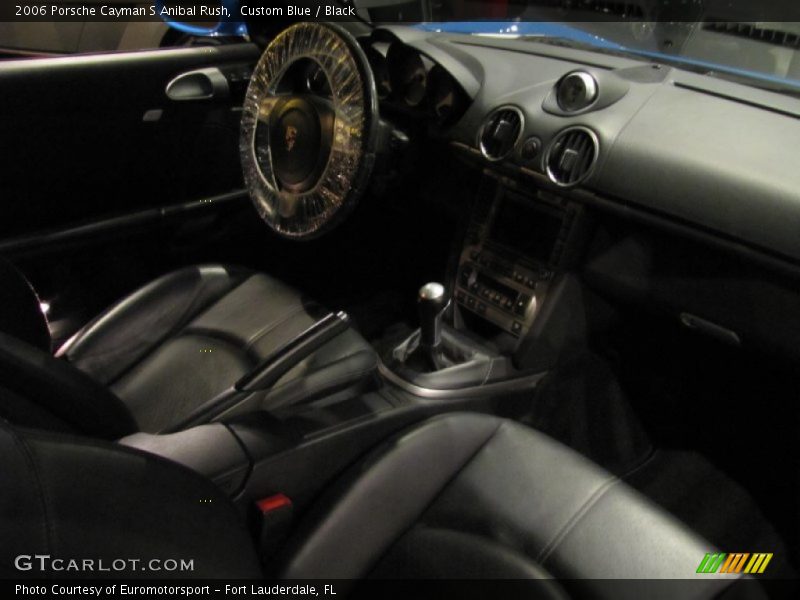 Custom Blue / Black 2006 Porsche Cayman S Anibal Rush