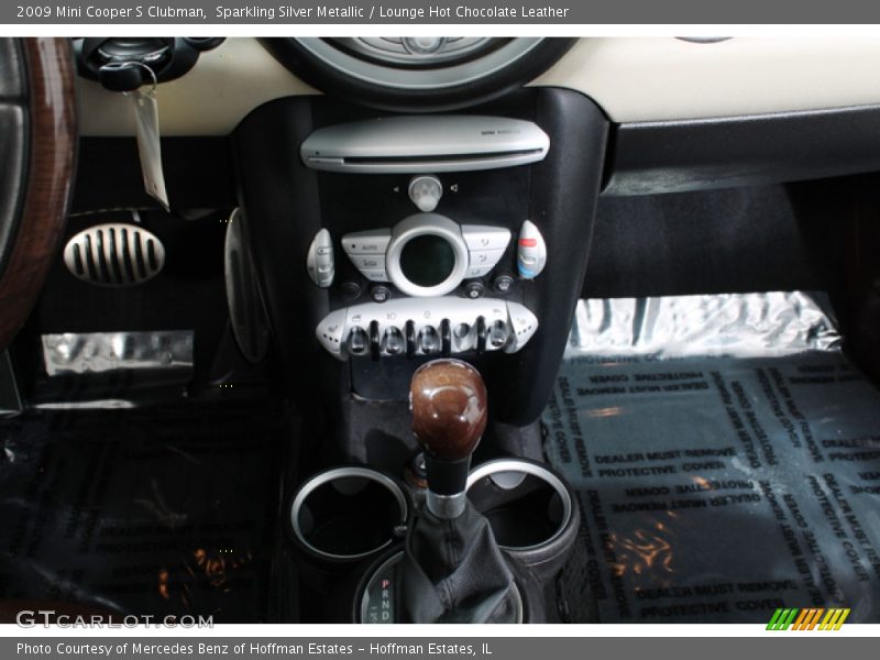 Sparkling Silver Metallic / Lounge Hot Chocolate Leather 2009 Mini Cooper S Clubman