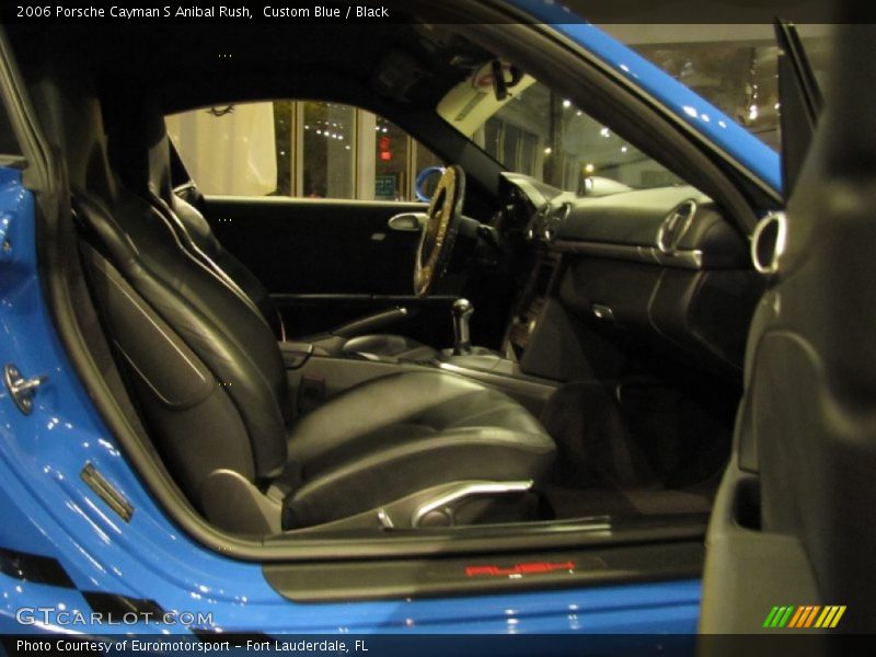 Custom Blue / Black 2006 Porsche Cayman S Anibal Rush