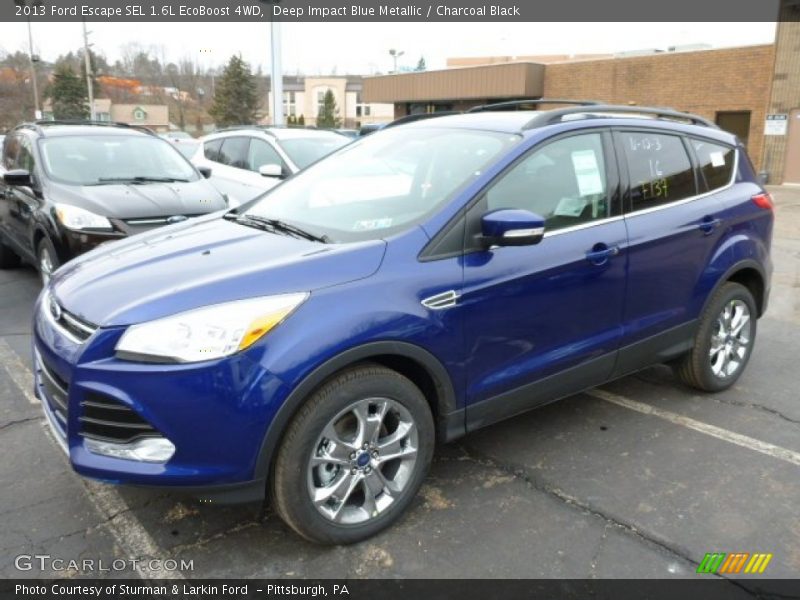 Front 3/4 View of 2013 Escape SEL 1.6L EcoBoost 4WD
