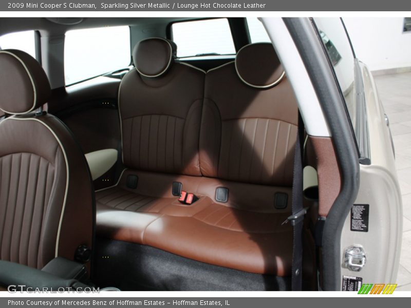 Sparkling Silver Metallic / Lounge Hot Chocolate Leather 2009 Mini Cooper S Clubman