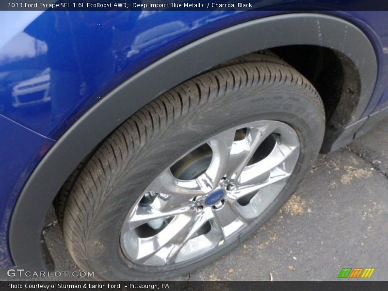  2013 Escape SEL 1.6L EcoBoost 4WD Wheel