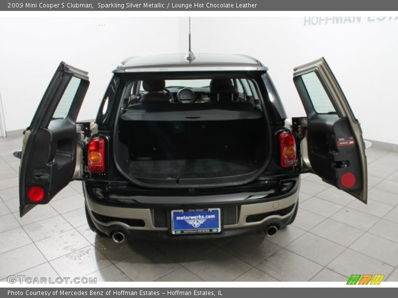 Sparkling Silver Metallic / Lounge Hot Chocolate Leather 2009 Mini Cooper S Clubman