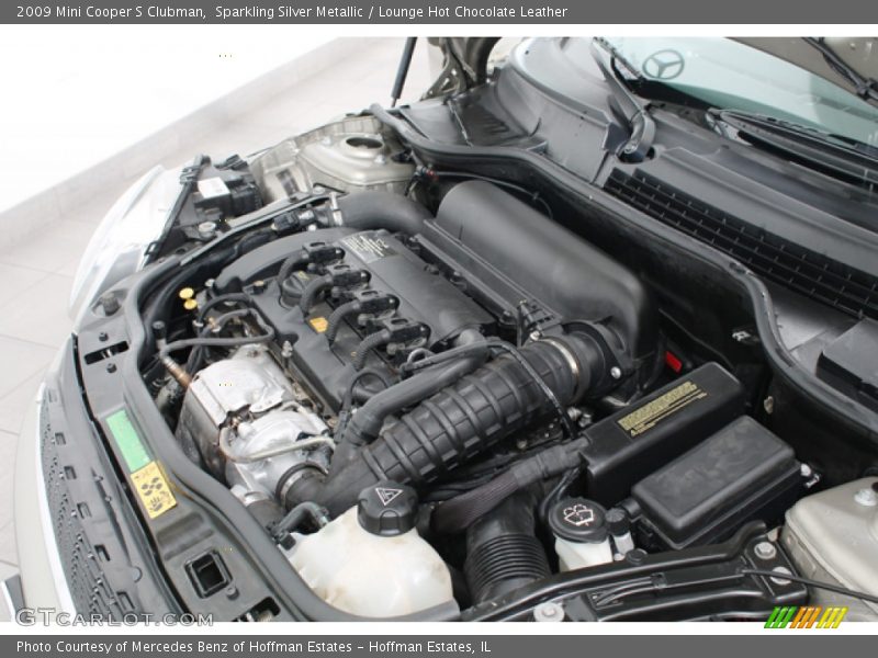 Sparkling Silver Metallic / Lounge Hot Chocolate Leather 2009 Mini Cooper S Clubman