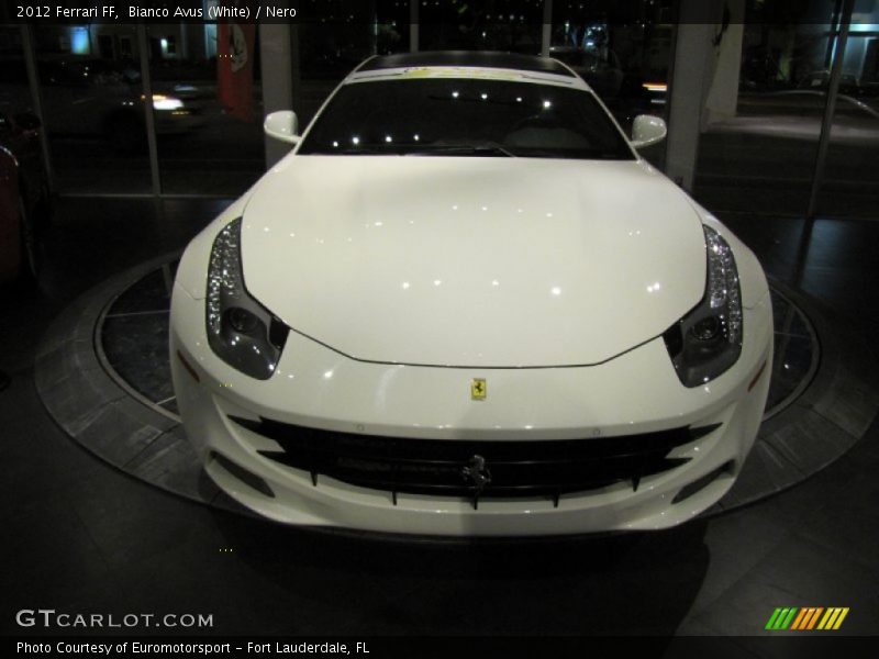 Bianco Avus (White) / Nero 2012 Ferrari FF
