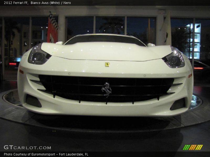 Bianco Avus (White) / Nero 2012 Ferrari FF