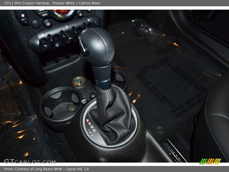 Pepper White / Carbon Black 2011 Mini Cooper Hardtop