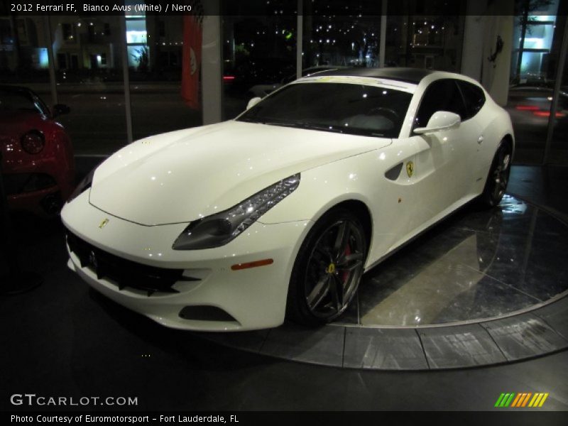 Front 3/4 View of 2012 FF 