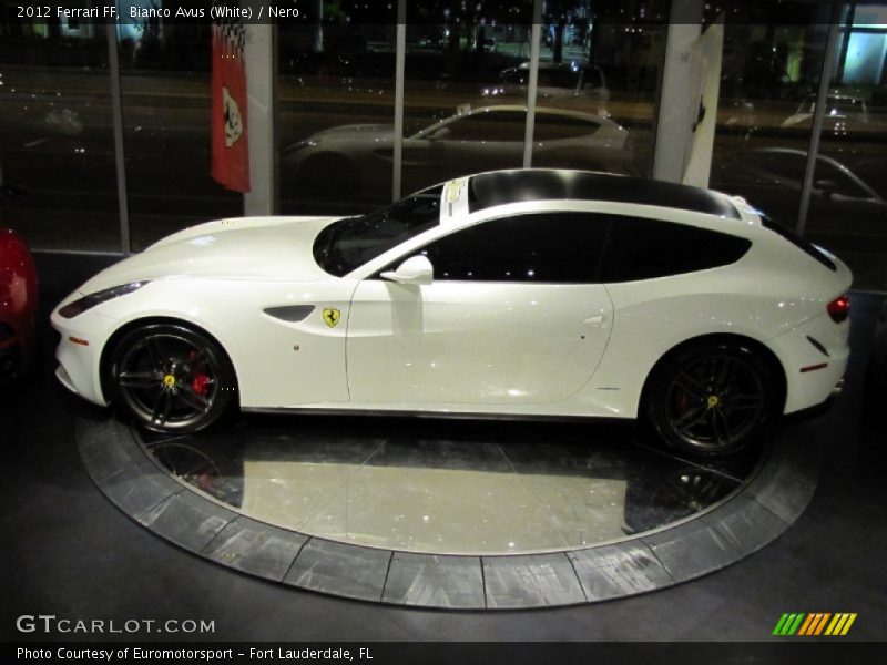  2012 FF  Bianco Avus (White)