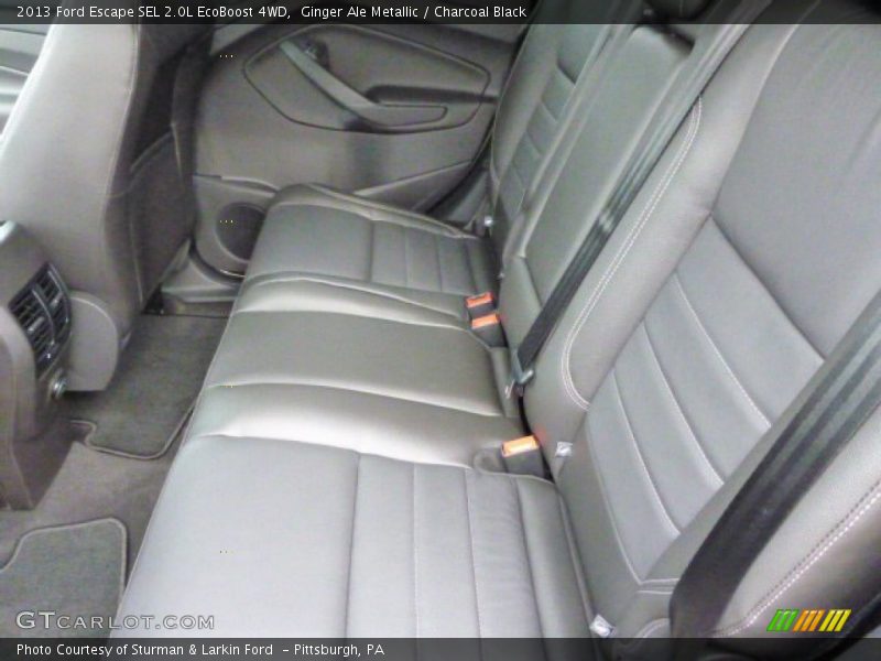 Ginger Ale Metallic / Charcoal Black 2013 Ford Escape SEL 2.0L EcoBoost 4WD