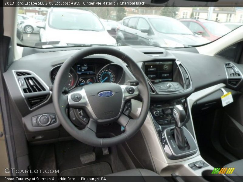 Dashboard of 2013 Escape SEL 2.0L EcoBoost 4WD