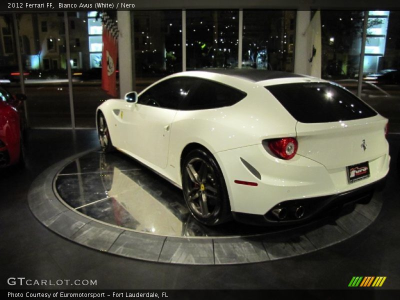 Bianco Avus (White) / Nero 2012 Ferrari FF