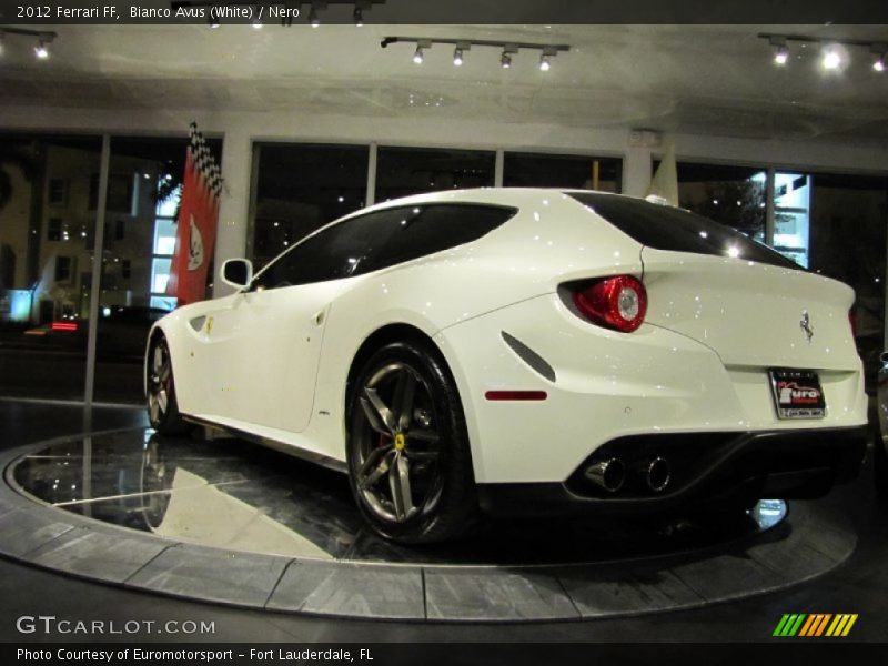 Bianco Avus (White) / Nero 2012 Ferrari FF