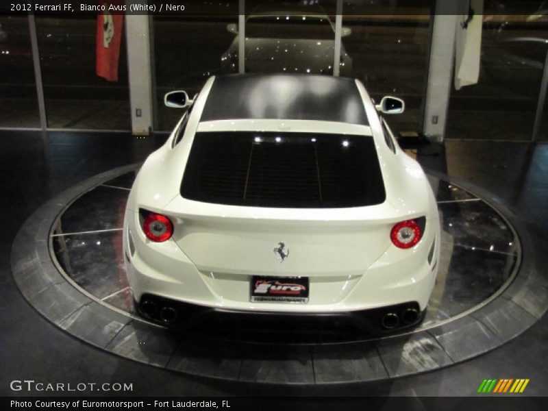 Bianco Avus (White) / Nero 2012 Ferrari FF