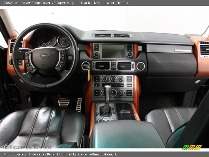 Java Black Pearlescent / Jet Black 2008 Land Rover Range Rover V8 Supercharged