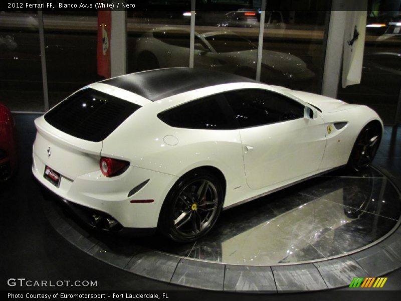 Bianco Avus (White) / Nero 2012 Ferrari FF