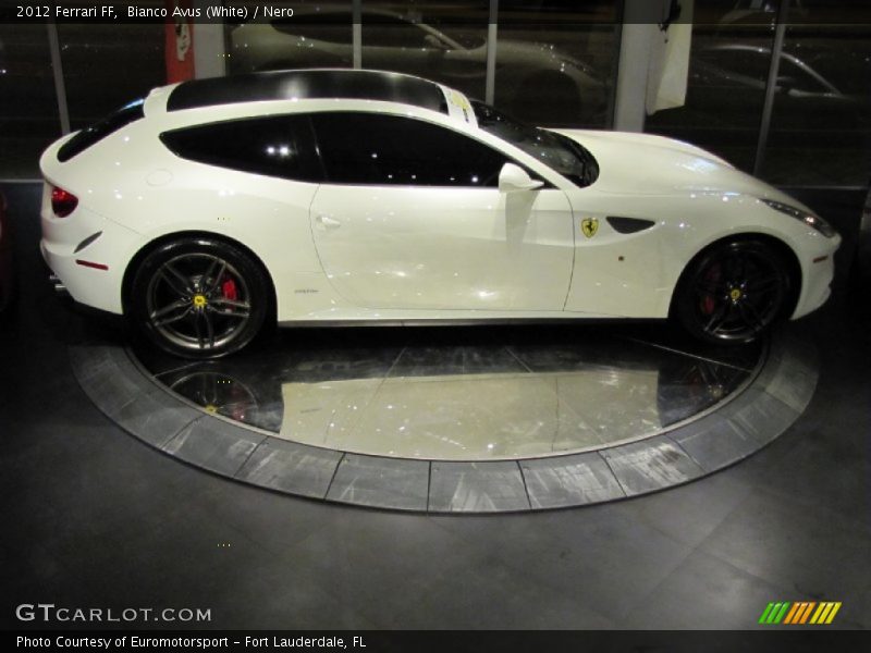 Bianco Avus (White) / Nero 2012 Ferrari FF