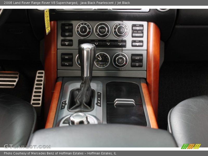 Java Black Pearlescent / Jet Black 2008 Land Rover Range Rover V8 Supercharged