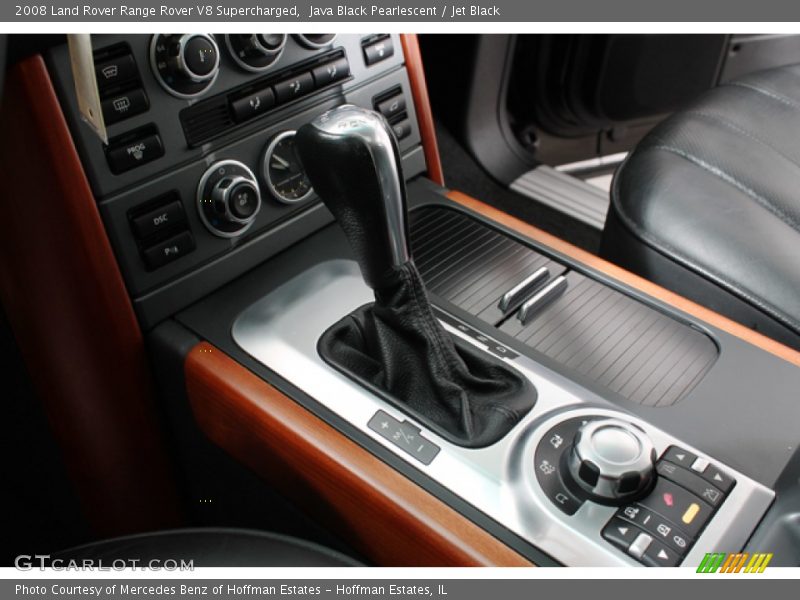 Java Black Pearlescent / Jet Black 2008 Land Rover Range Rover V8 Supercharged