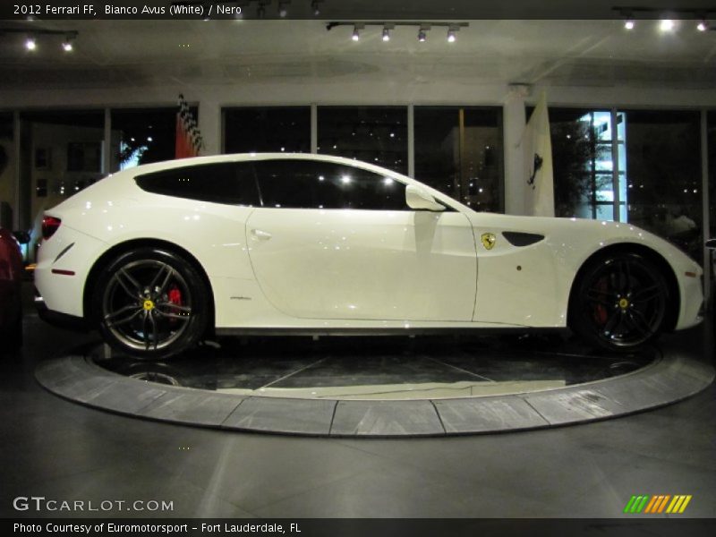 Bianco Avus (White) / Nero 2012 Ferrari FF