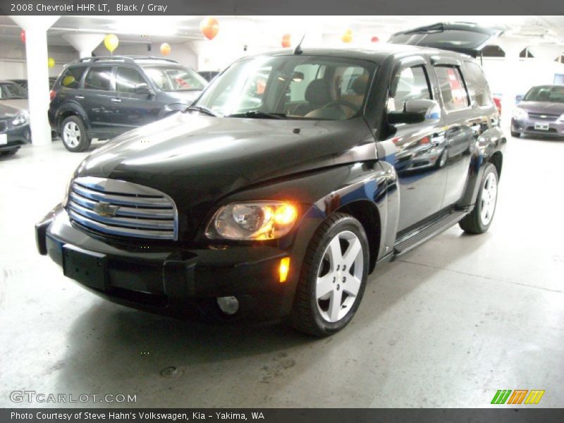 Black / Gray 2008 Chevrolet HHR LT