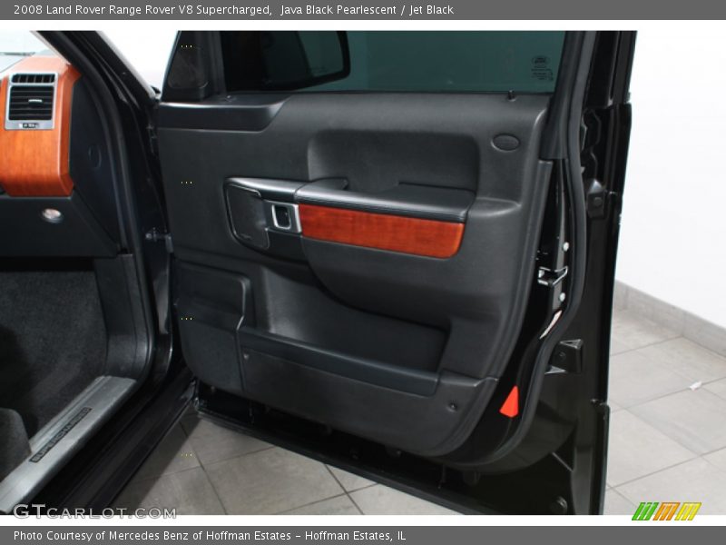 Java Black Pearlescent / Jet Black 2008 Land Rover Range Rover V8 Supercharged