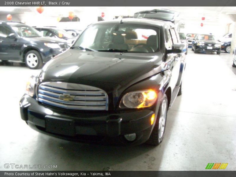 Black / Gray 2008 Chevrolet HHR LT