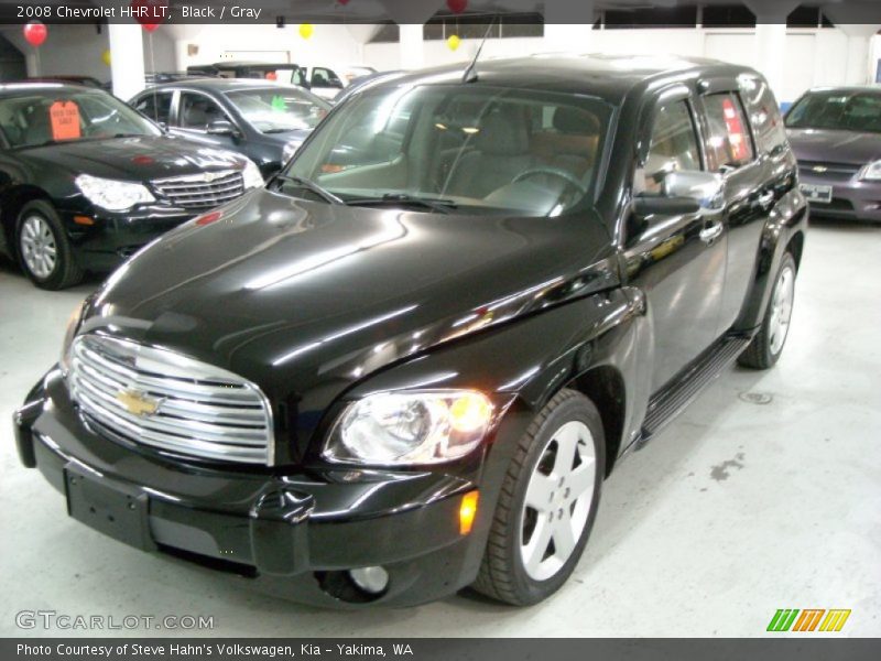 Black / Gray 2008 Chevrolet HHR LT