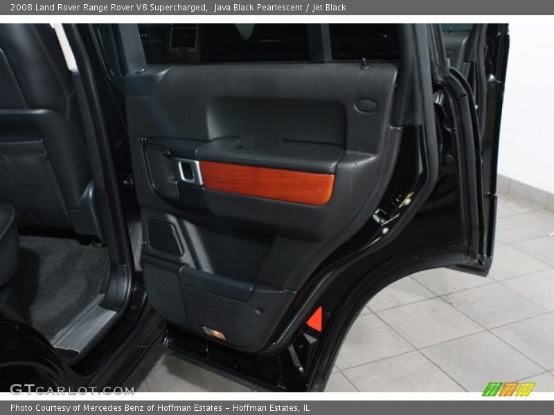 Java Black Pearlescent / Jet Black 2008 Land Rover Range Rover V8 Supercharged