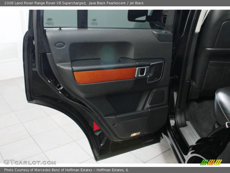 Java Black Pearlescent / Jet Black 2008 Land Rover Range Rover V8 Supercharged