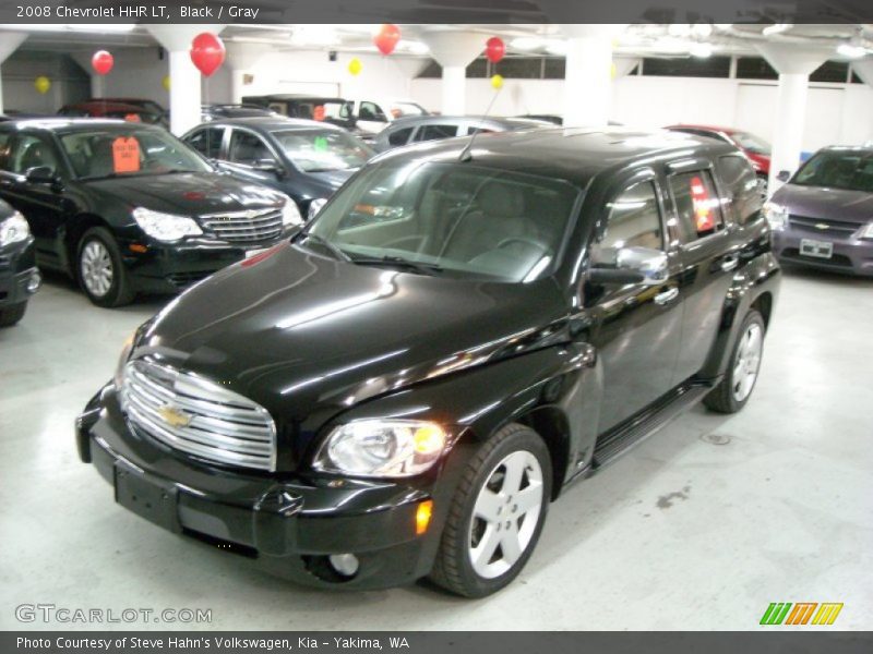 Black / Gray 2008 Chevrolet HHR LT