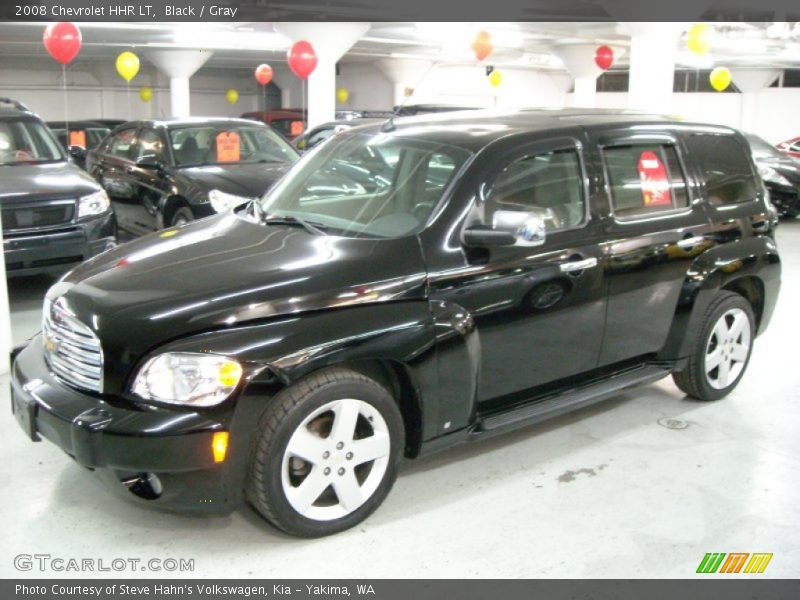 Black / Gray 2008 Chevrolet HHR LT