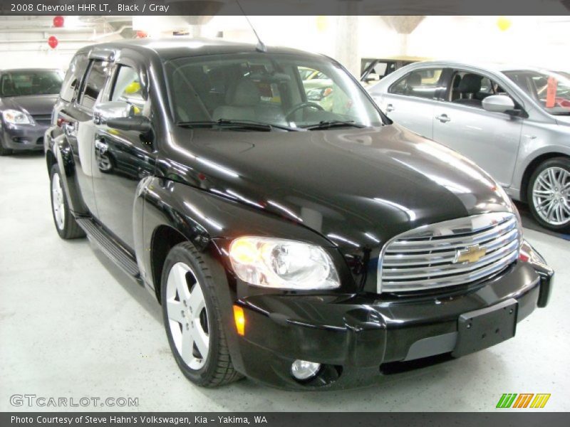 Black / Gray 2008 Chevrolet HHR LT