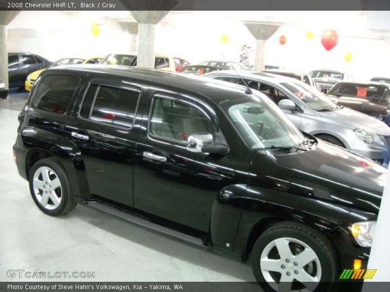Black / Gray 2008 Chevrolet HHR LT