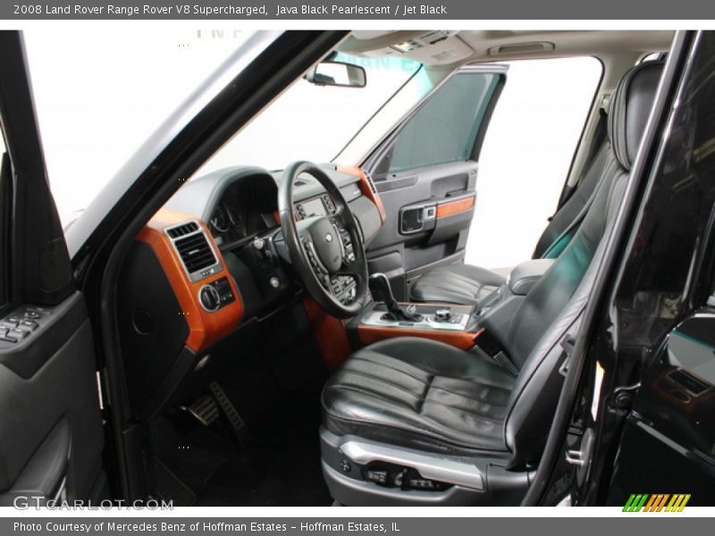 Java Black Pearlescent / Jet Black 2008 Land Rover Range Rover V8 Supercharged