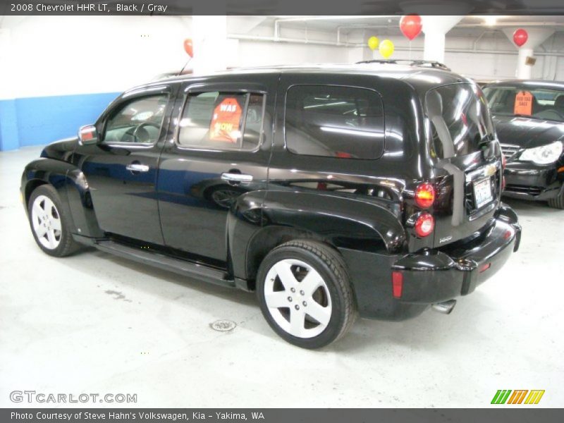 Black / Gray 2008 Chevrolet HHR LT