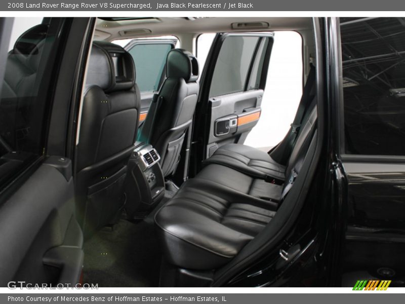 Java Black Pearlescent / Jet Black 2008 Land Rover Range Rover V8 Supercharged