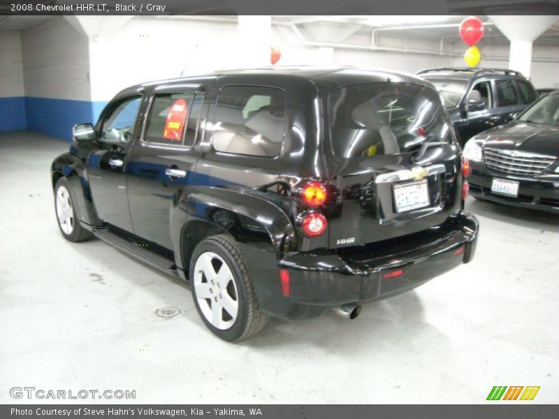 Black / Gray 2008 Chevrolet HHR LT