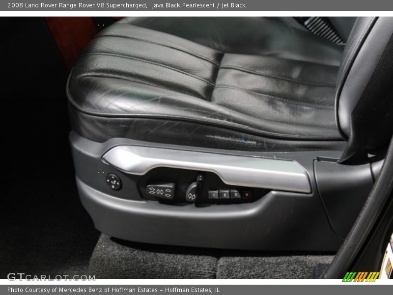 Java Black Pearlescent / Jet Black 2008 Land Rover Range Rover V8 Supercharged
