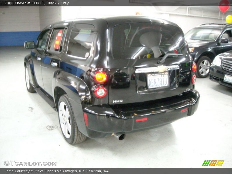 Black / Gray 2008 Chevrolet HHR LT