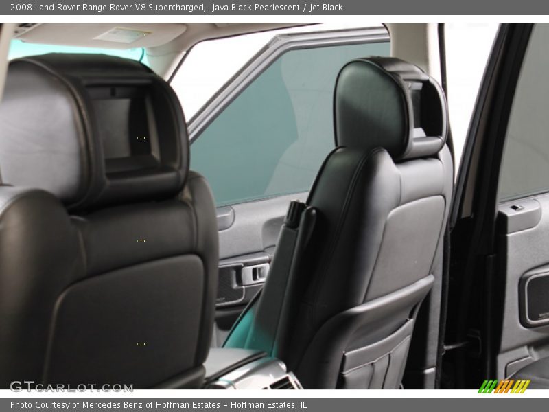 Java Black Pearlescent / Jet Black 2008 Land Rover Range Rover V8 Supercharged