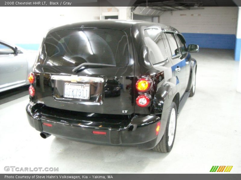 Black / Gray 2008 Chevrolet HHR LT