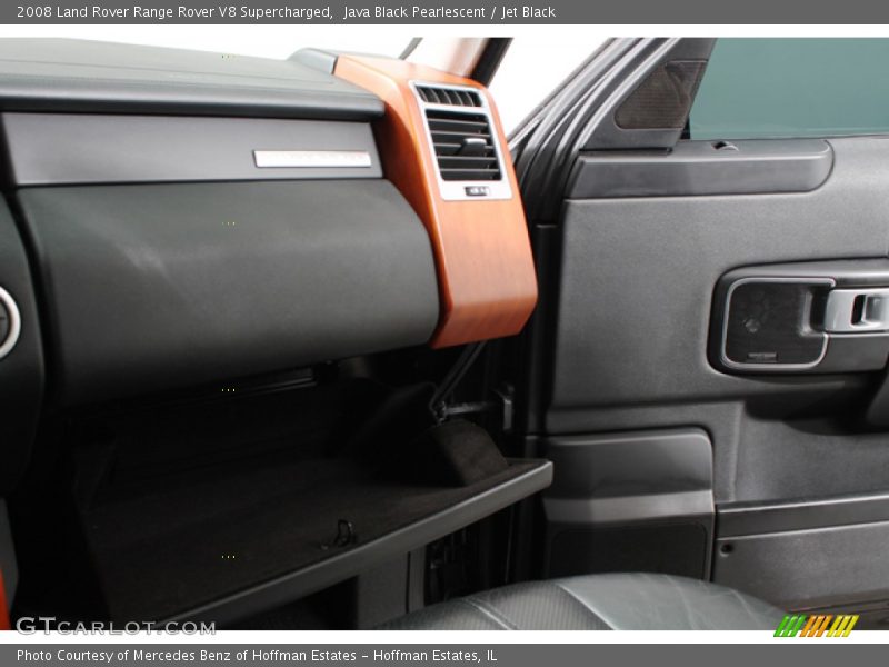Java Black Pearlescent / Jet Black 2008 Land Rover Range Rover V8 Supercharged