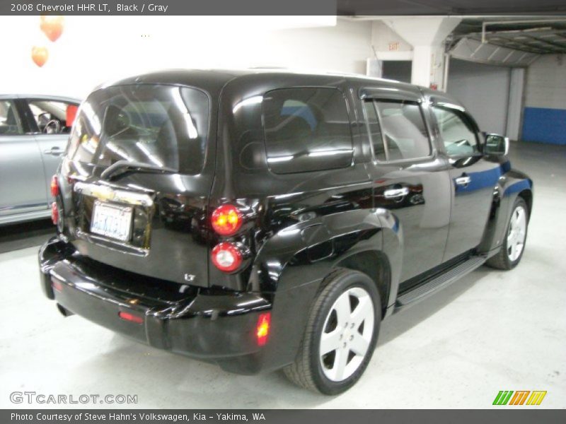Black / Gray 2008 Chevrolet HHR LT