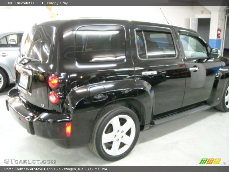 Black / Gray 2008 Chevrolet HHR LT