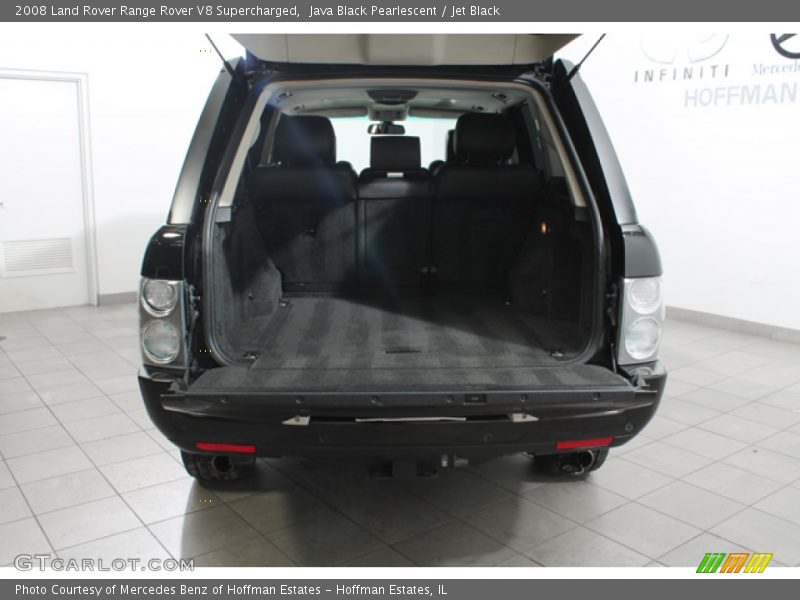Java Black Pearlescent / Jet Black 2008 Land Rover Range Rover V8 Supercharged