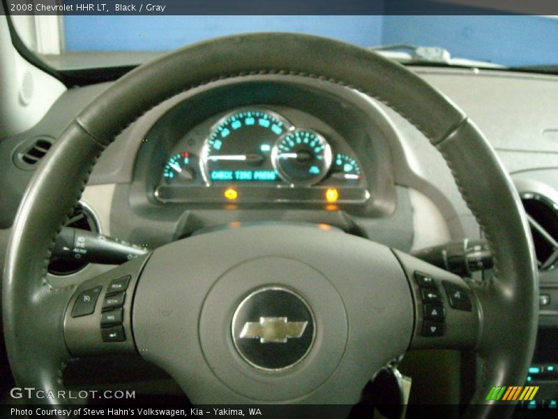 Black / Gray 2008 Chevrolet HHR LT