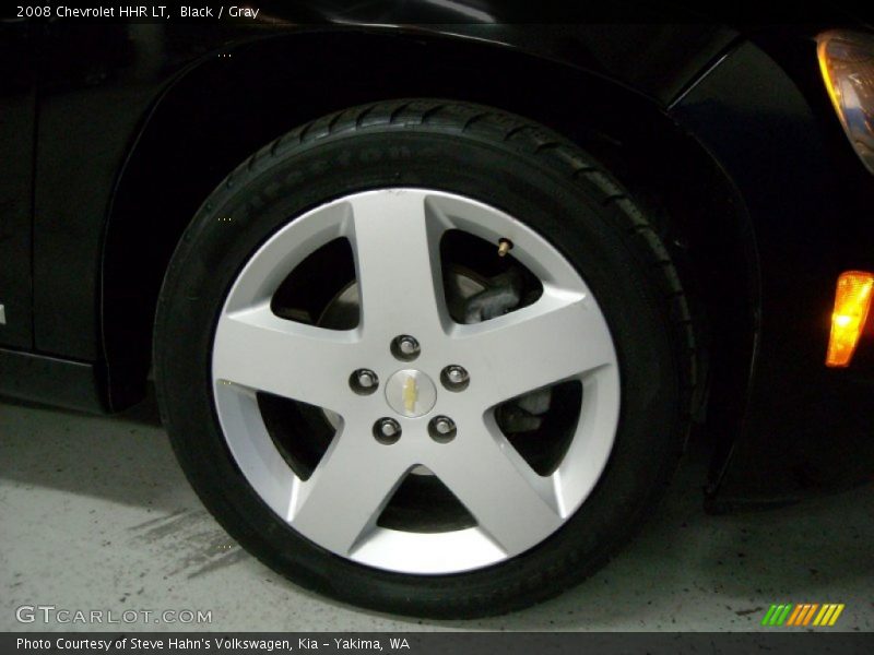 Black / Gray 2008 Chevrolet HHR LT