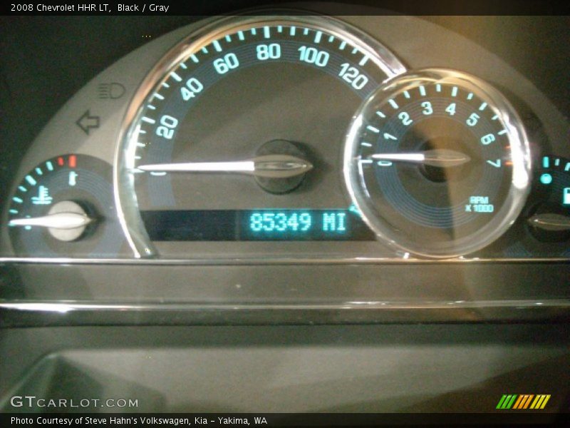 Black / Gray 2008 Chevrolet HHR LT